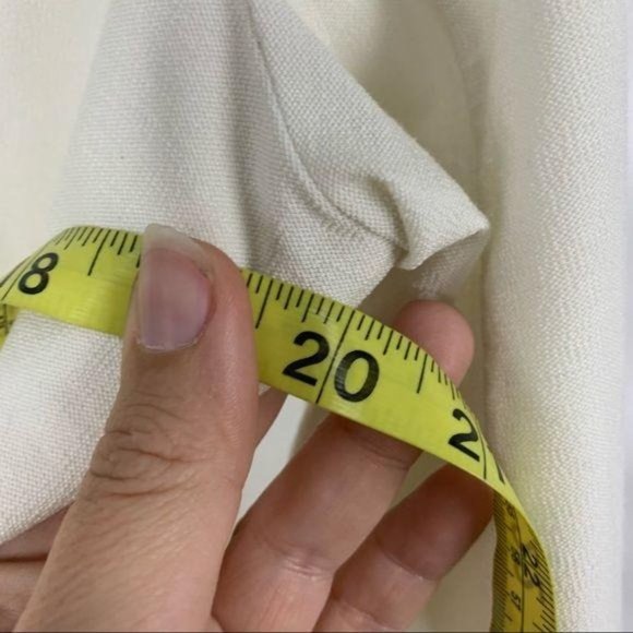 Eileen Fisher Open Front Nylon Blend Cardigan Blazer Small - Picture 9 of 15